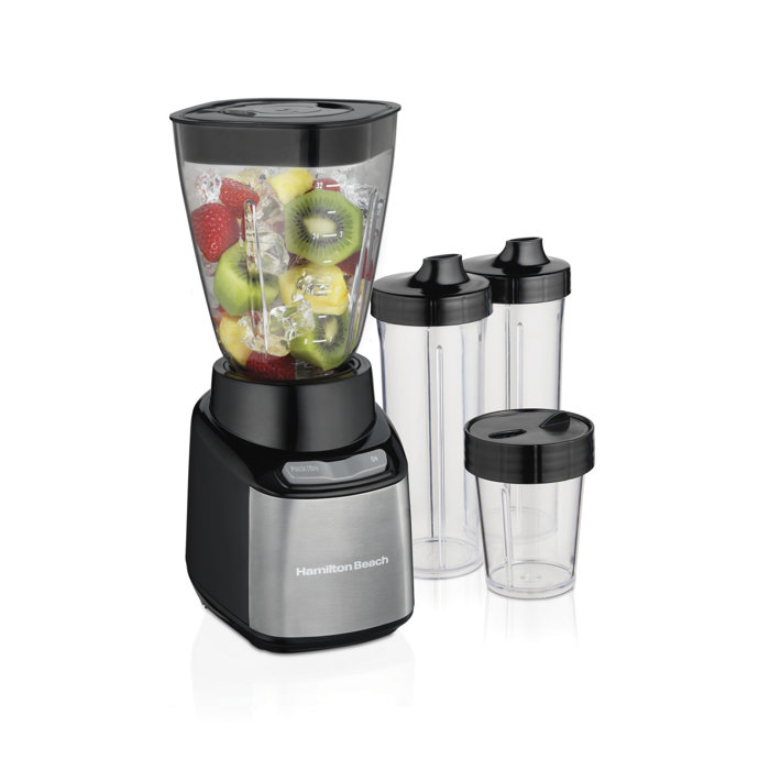 Hamilton Beach® MultiBlend® System 4 Shatterproof Jars & Reviews Wayfair